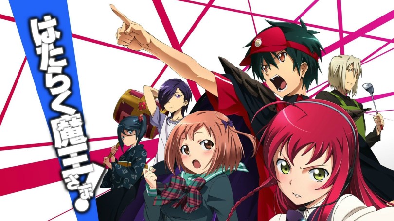 The Devil is a Part-Timer! Makes an Appearance at McDonald's