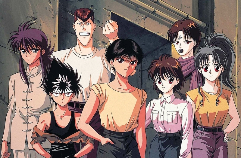 demon world yu yu hakusho anime